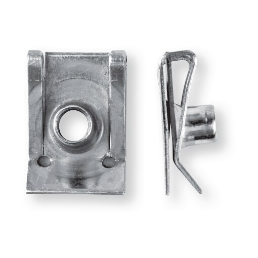 Plechová matica 29 x 16 mm M 6